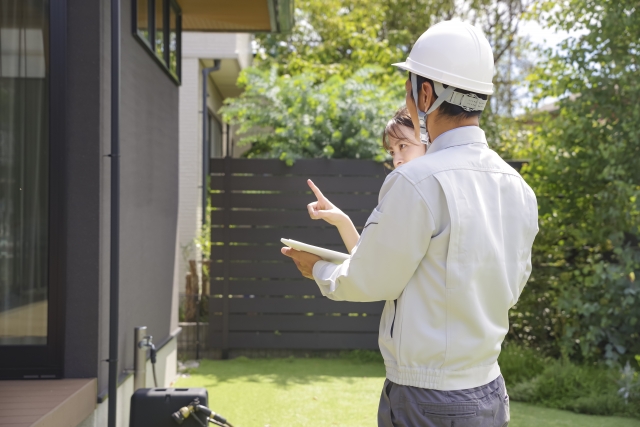 自社職人の様子