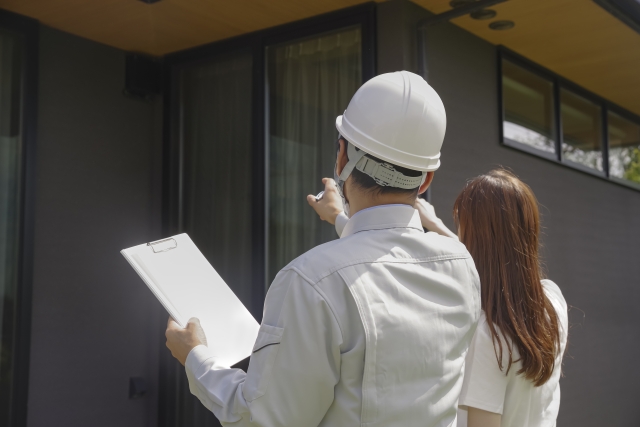 現地調査の様子